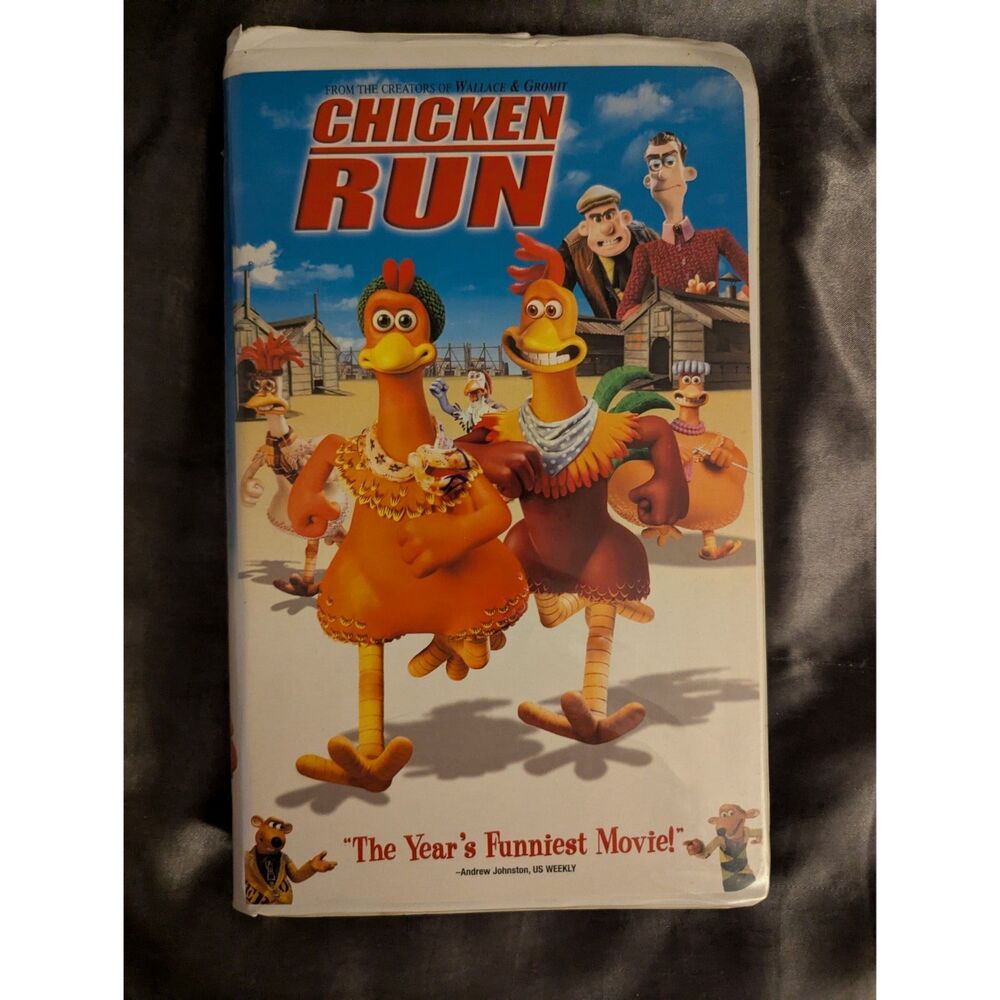 Chicken Run VHS (2000)